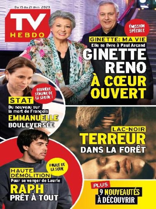 Title details for TV Hebdo by TVA Publications Inc. - Available